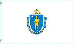 Massachusetts Flag