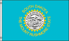 South Dakota Flags