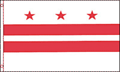 Washington DC Flags