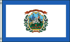 West Virginia Flags