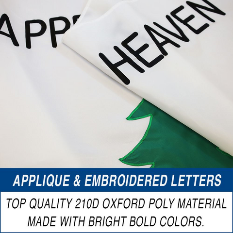 Appeal to Heaven, Liberty Tree, 3x5, Embroidered