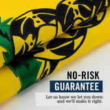 Gadsden Dont Tread On Me Flag 3x5 ft, Double-Sided | Heavy Duty Rattlesnake Flag | Quadruple Stitched Fly End | Durable High-Performance 210D Nylon for High Winds | Yellow & Black Coiled Snake | Brass Grommets