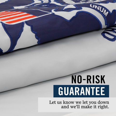 Coast Guard Flag 3x5 ft, Double Sided | Heavy Duty USCG Flag | Quadruple Stitched Fly End | Durable High-Performance 210D Nylon for High Winds | Great Seal of the US | Semper Paratus | Brass Grommets