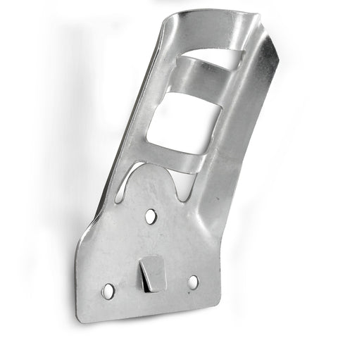 6ft Brushed Aluminum Flag Pole with Decorative Eagle Topper