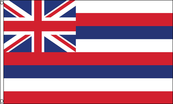 hawaii flag 3x5ft poly