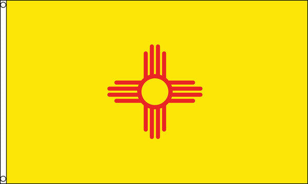  new mexico flag 3x5ft poly