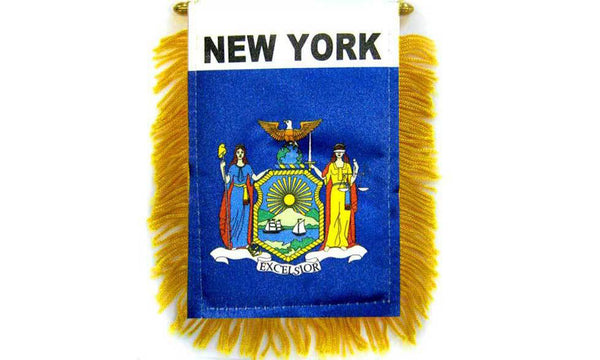  new york mini banner