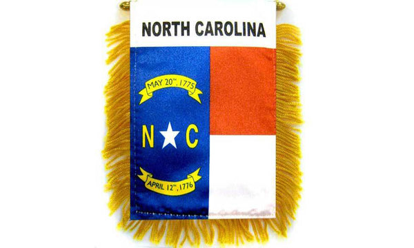  north carolina mini banner