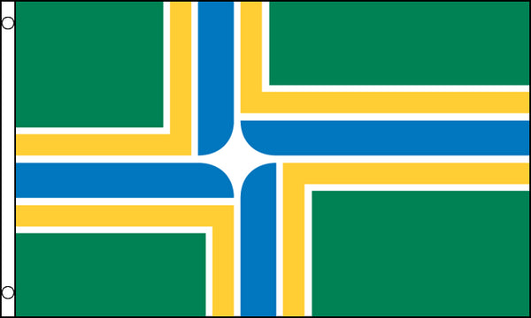  portland city flag 3x5ft poly