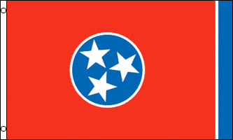  tennessee flag 2x3ft poly