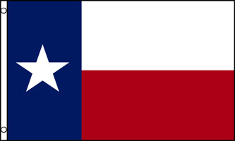 Texas Flag, Polyester