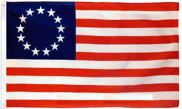 BETSY ROSS USA FLAG, 3X5