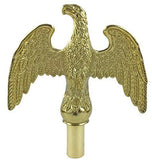 20 Ft, Residential Flagpole Kit - Ground Mounted Aluminum Flagpole with Topper, Sleeve, and 3x5 flag