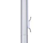 20 Ft, Residential Flagpole Kit - Ground Mounted Aluminum Flagpole with Topper, Sleeve, and 3x5 flag
