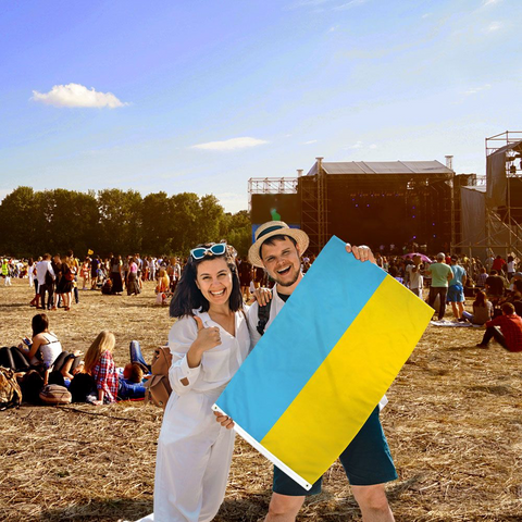 Ukraine Flag