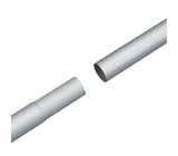 20 Ft, Residential Flagpole Kit - Ground Mounted Aluminum Flagpole with Topper, Sleeve, and 3x5 flag