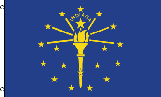 Indiana Flags