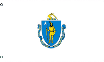 Massachusetts Flags