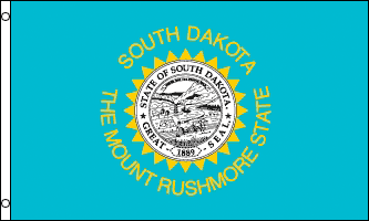 South Dakota Flags