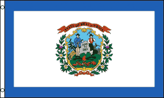 West Virginia Flags