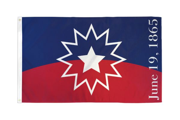 Juneteenth Flag, 3x5, Poly