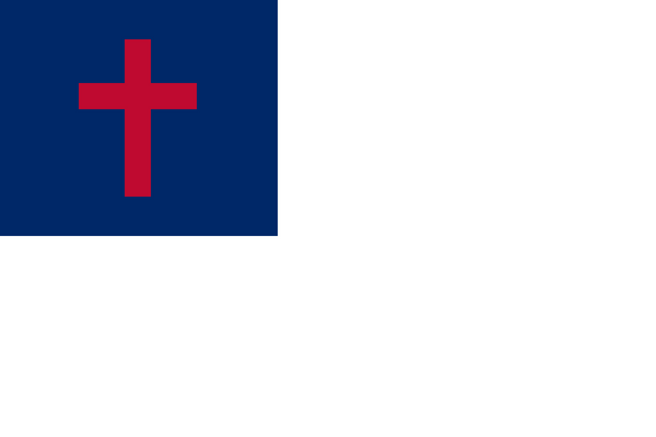 Christian Flag, 3x5