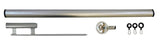 16ft Fiberglass Telescoping Flag Pole Kit with Ground Stake
