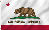 State of CA Poly Max Flag, 5x8