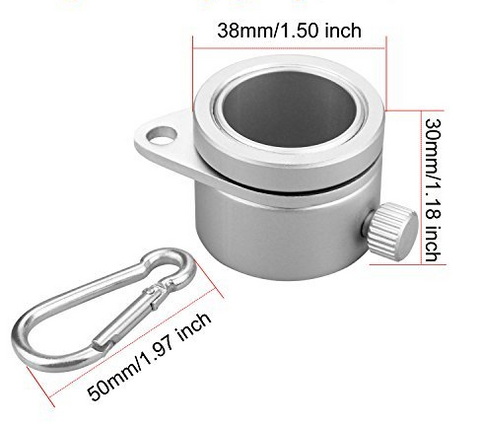 Aluminum Flag Pole Ring kit