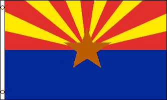 arizona 3x5ft duraflag