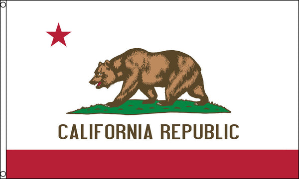 california 3x5ft duraflag