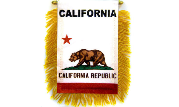 California Mini Banner