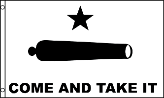  come and take it gonzales flag 3x5ft poly