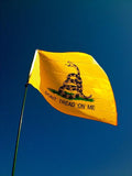 Gadsden Flag (Don't Tread On Me), Nylon, Various Sizes - Made in the USA