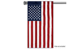 28.5x43.5in Nylon Embroidered USA Garden Flag