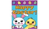 Happy Easter Garden Flag, 24x36in