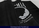 POW-MIA Flag, Double-Sided Embroidered, 3x5 ft