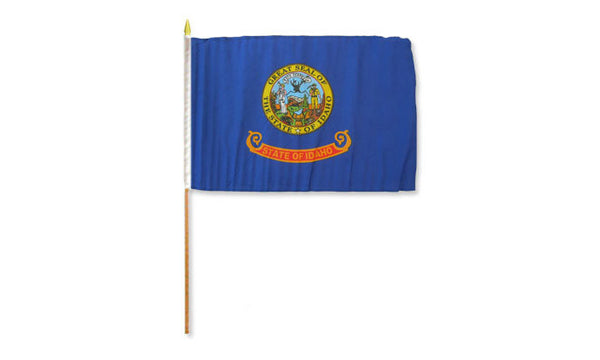 idaho 12x18in stick flag