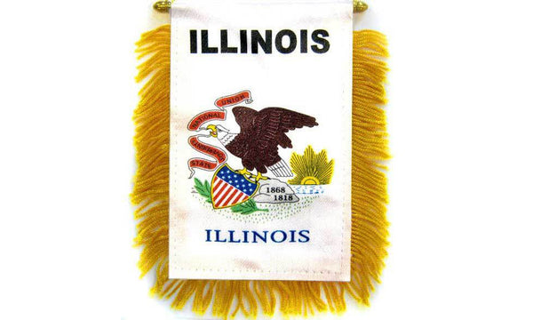 illinois mini banner