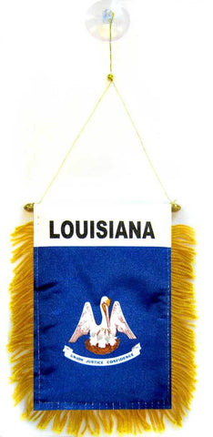 Louisiana Mini Banner