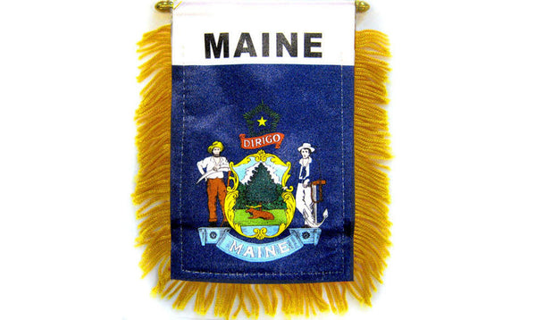 maine mini banner