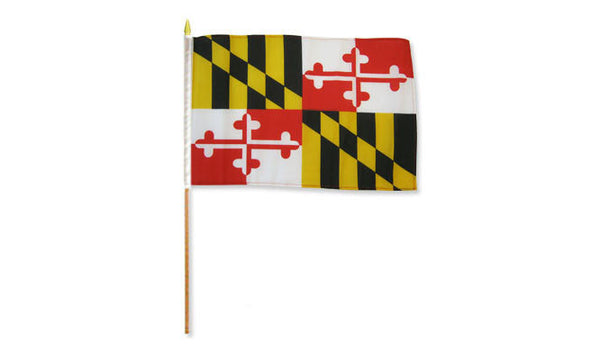 maryland-12x18in-stick-flag
