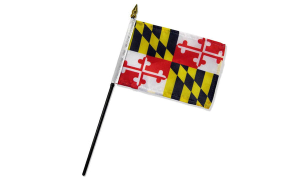 maryland-4x6in-stick-flag