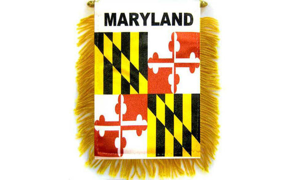 Maryland Mini Banner
