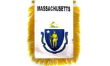 Massachusetts Mini Banner