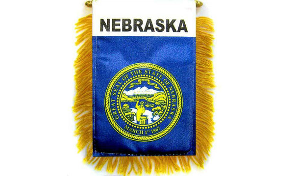  nebraska mini banner