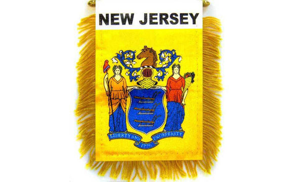 new jersey mini banner