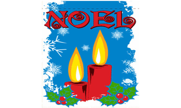 Noel Garden Flag, 28x40in