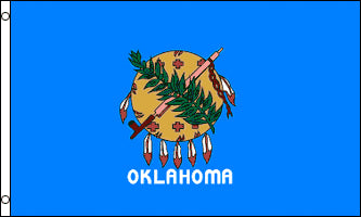  oklahoma flag 2x3ft poly