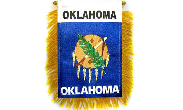 Oklahoma Mini Banner